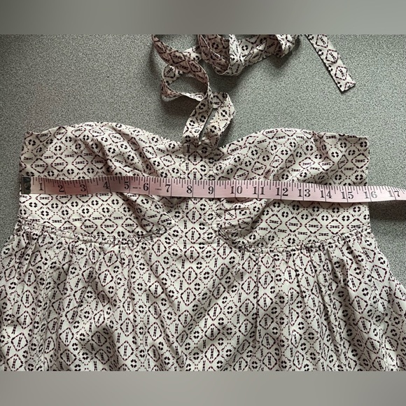Madewell Silk Halter Sundress Size 6 - Picture 10 of 11